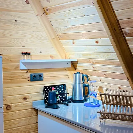Vakantiehuis Kalkan'da Dogal Ahsap Ev, 2 Yatak Odasi, 1 Banyo, Wi-fi Kaş